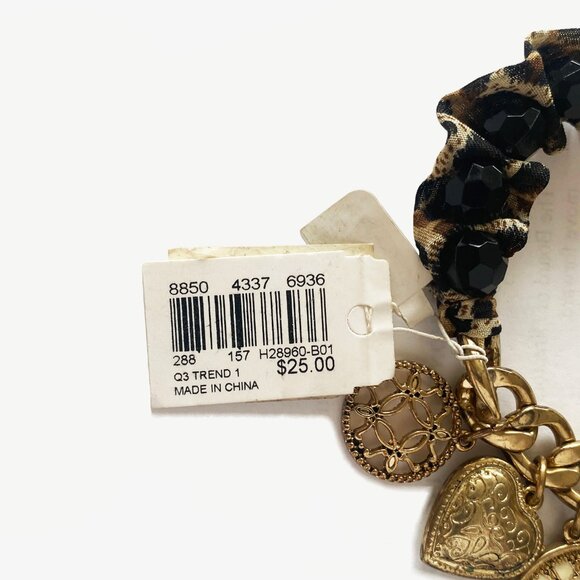 Macy's Women's Charm Bracelet - Picture 3 of 5